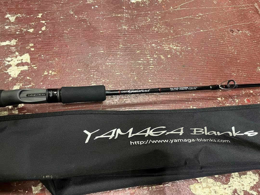 ヤマガブランクス ギャラハド GA622b YAMA BLANKS ジギング GKEUZTXG